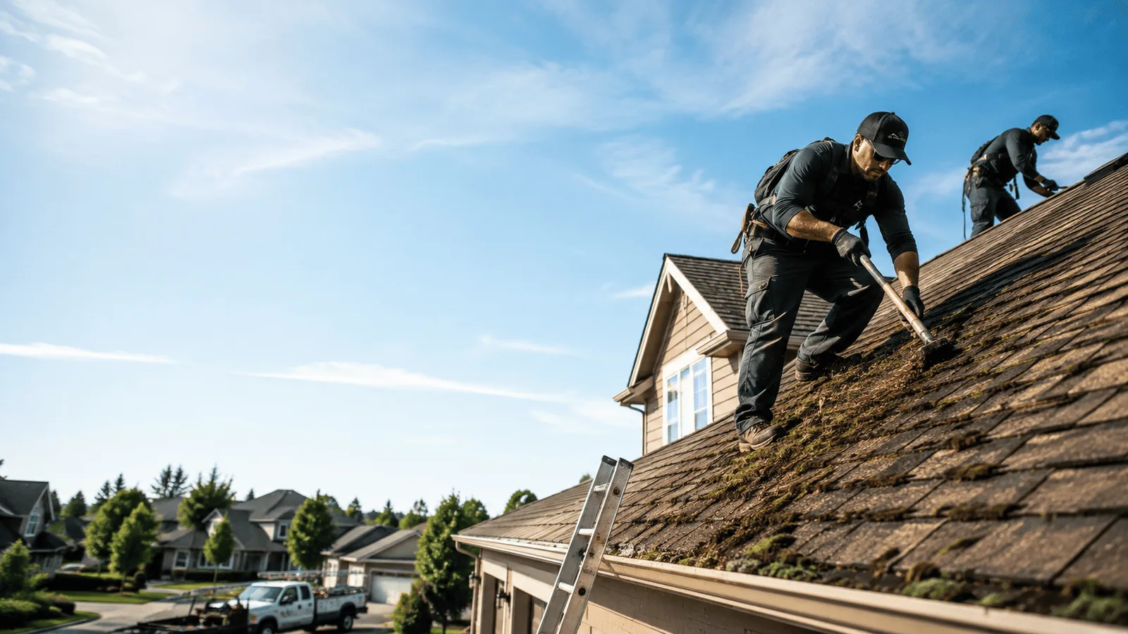 Roof Moss Removal in Great Falls, MT near me